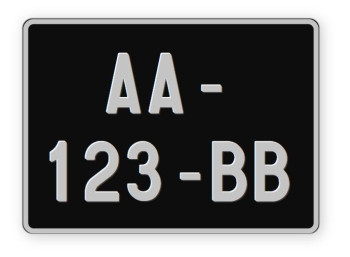 Plaque en plexiglass - standard