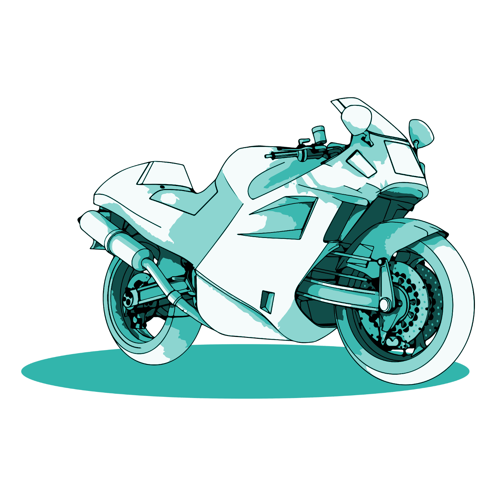 Plaques d'immatriculation moto